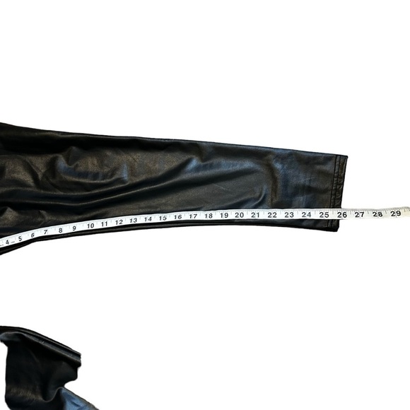 SPANX Women’s Faux Leather High Waisted Leggings - Picture 12 of 12